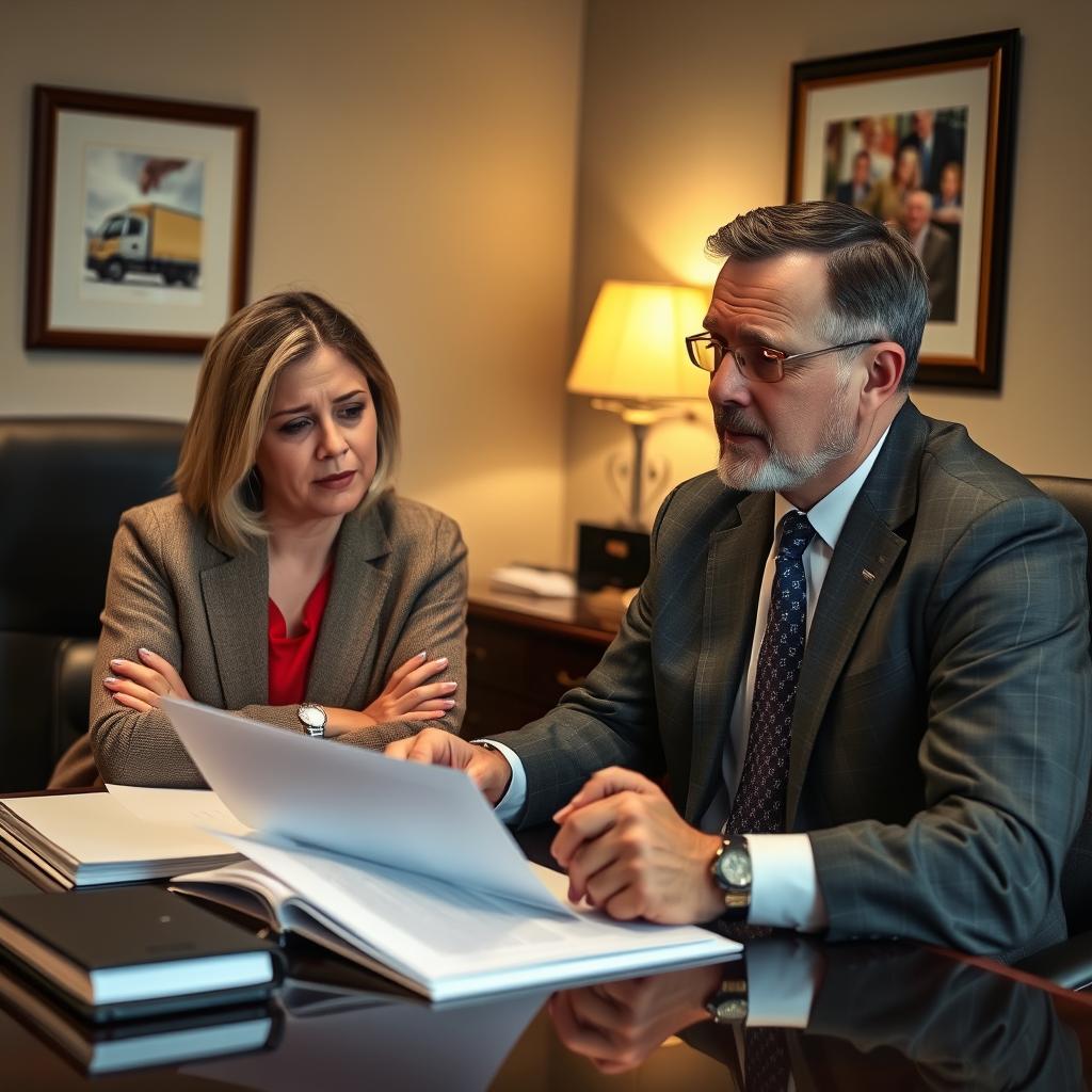 Truck Accident Lawyer Fairfax County