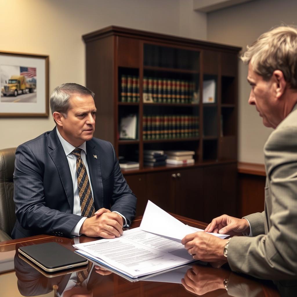 Truck Accident Lawyer New Kent County