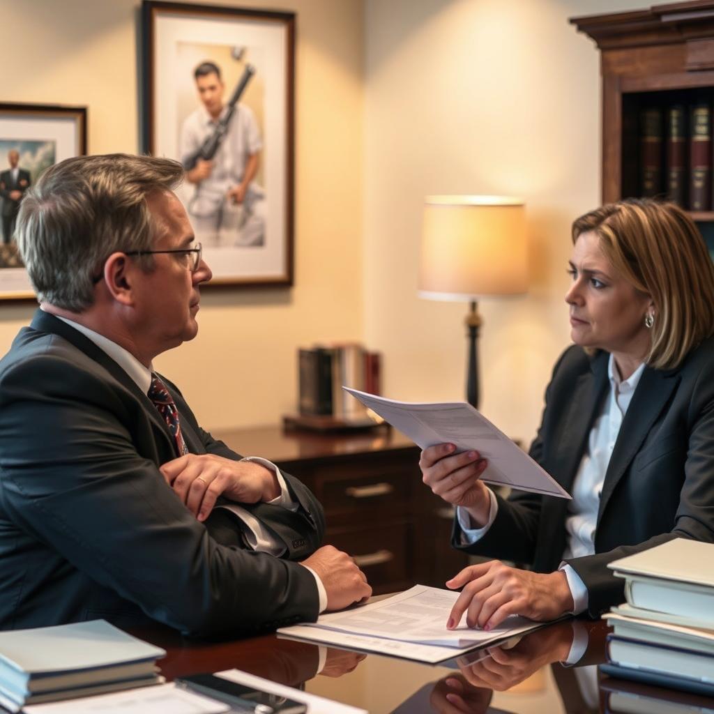 Assault Injury Lawyer Arlington County