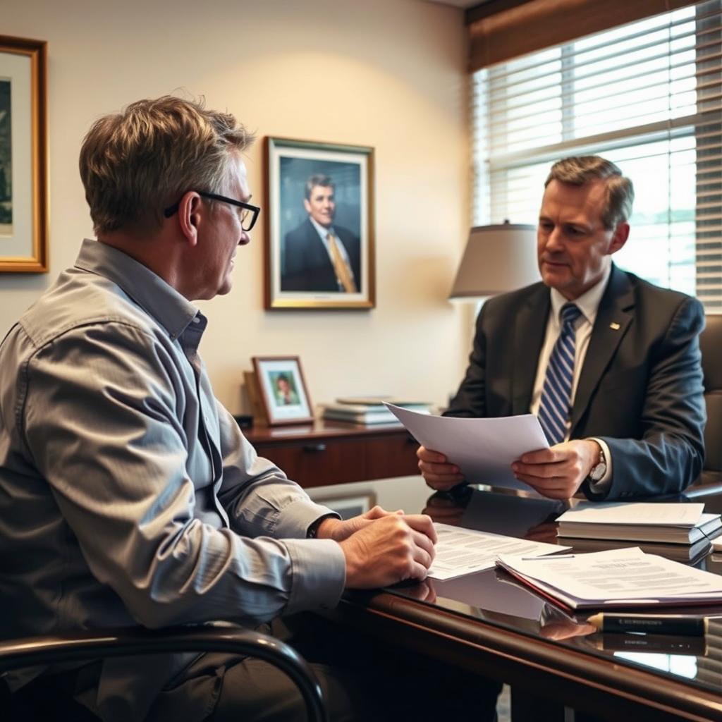 Burn Injury Lawyer Stafford County