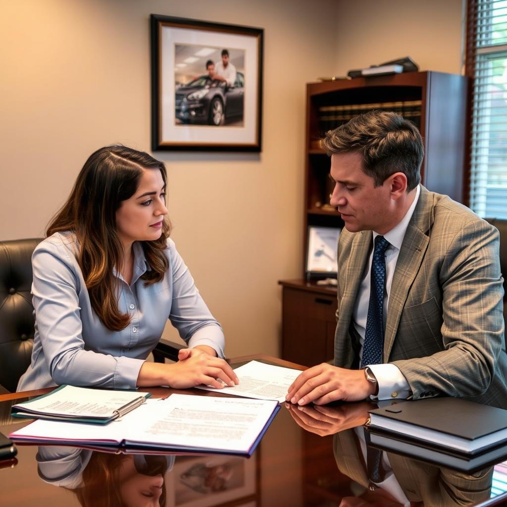 Commercial Vehicle Accident Lawyer Falls Church