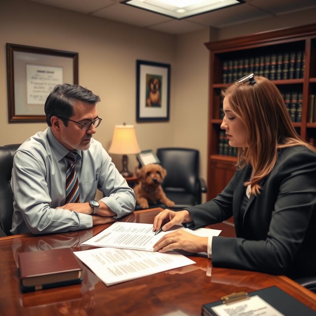 Dog Bite Lawyer Caroline County