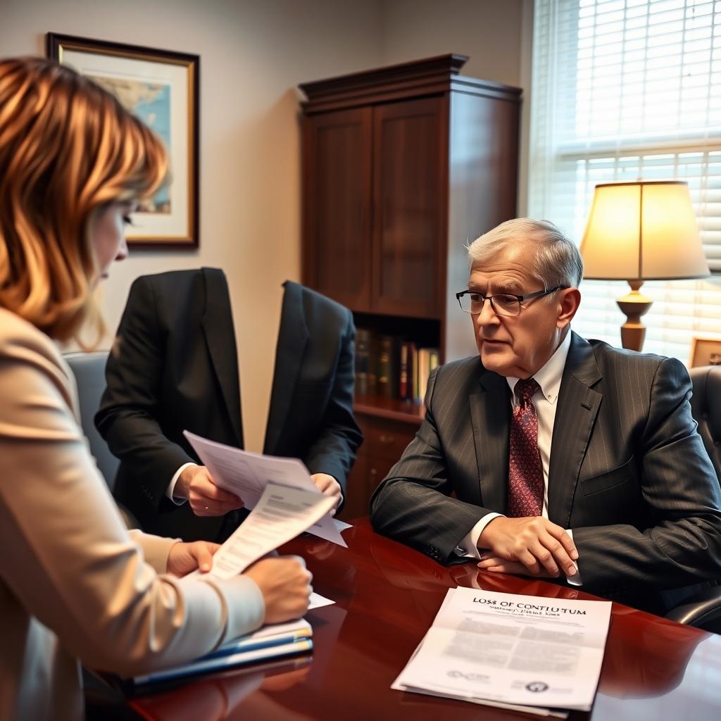 Loss of Consortium Lawyer Botetourt County