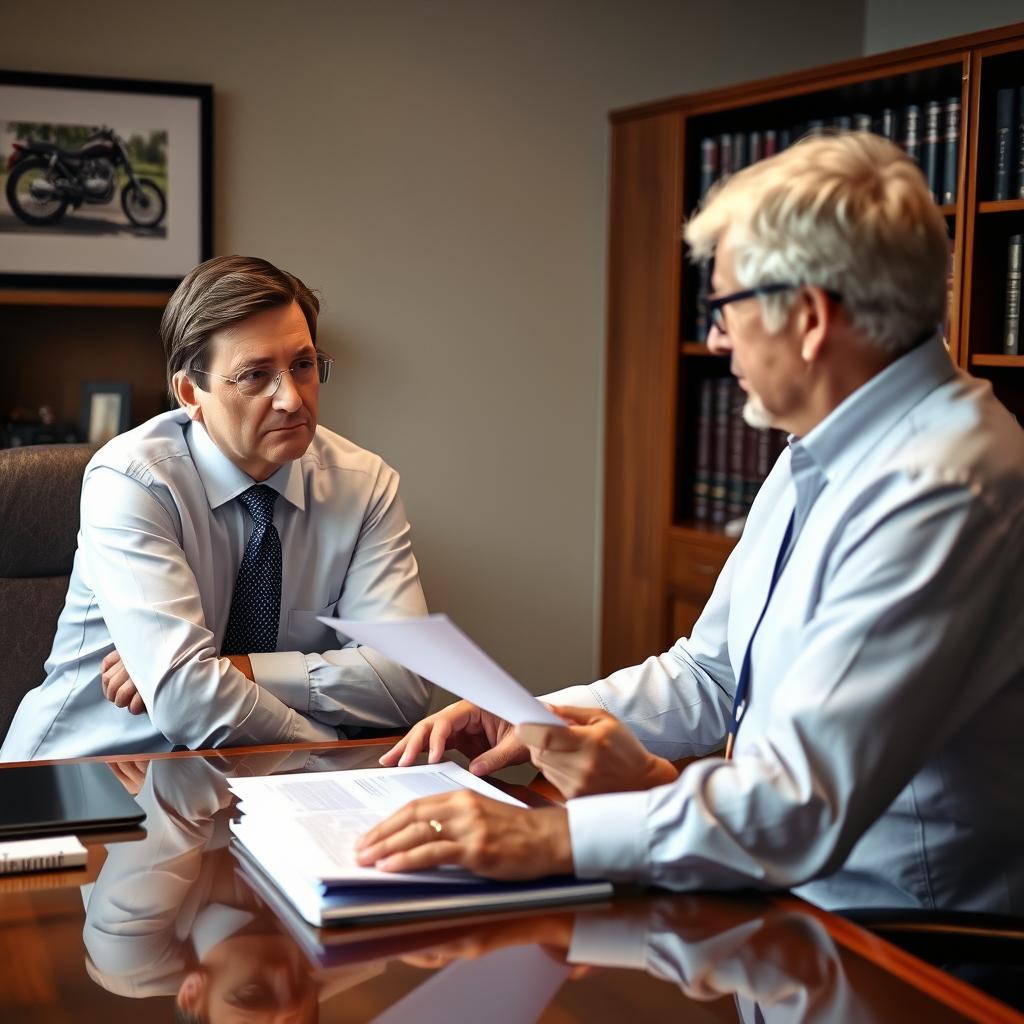 Motorcycle Accident Lawyer Caroline County