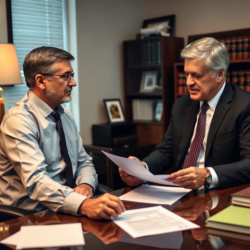 Motorcycle Accident Lawyer Warren County