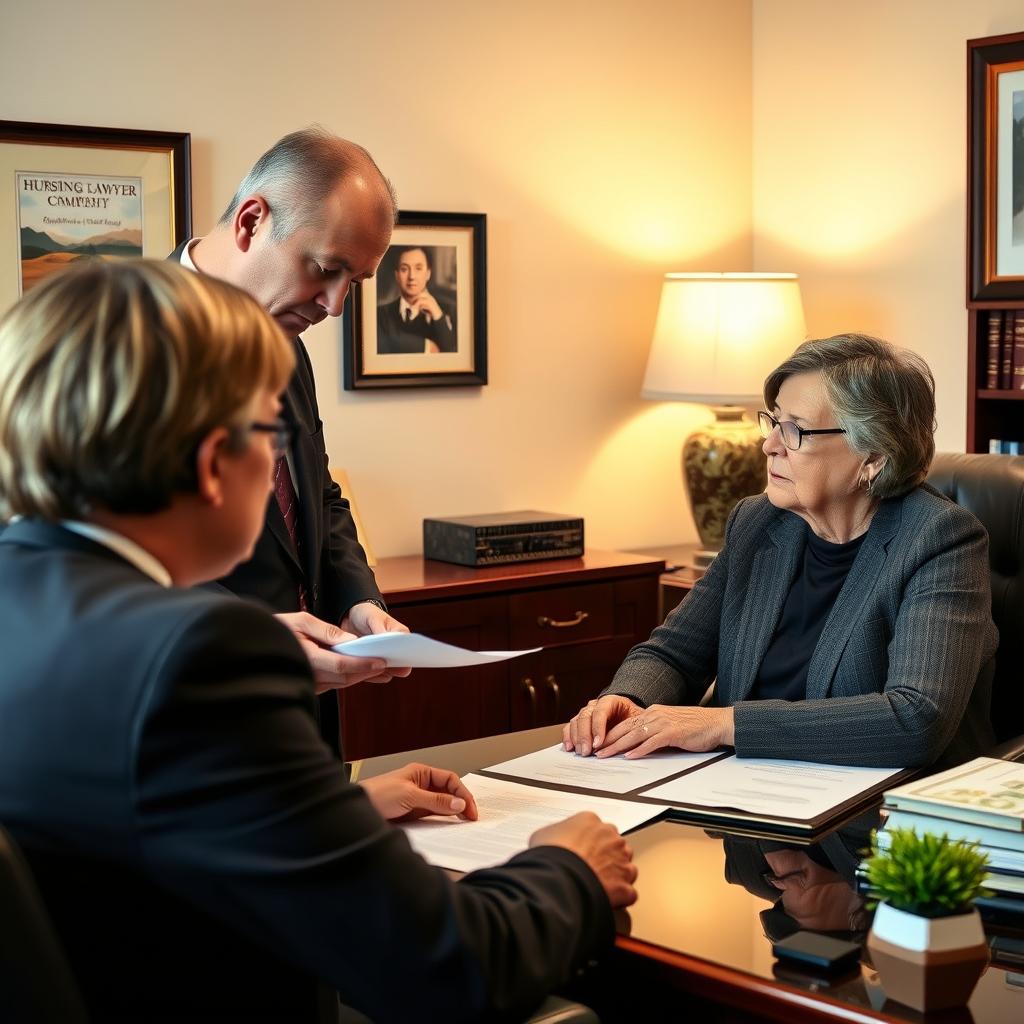 Nursing Home Abuse Lawyer Louisa County