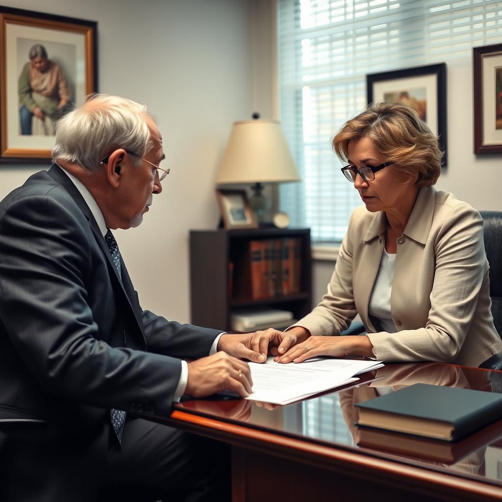 Nursing Home Abuse Lawyer Prince George County