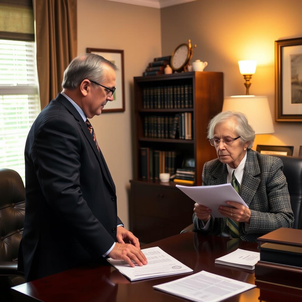 Nursing Home Neglect Lawyer Falls Church