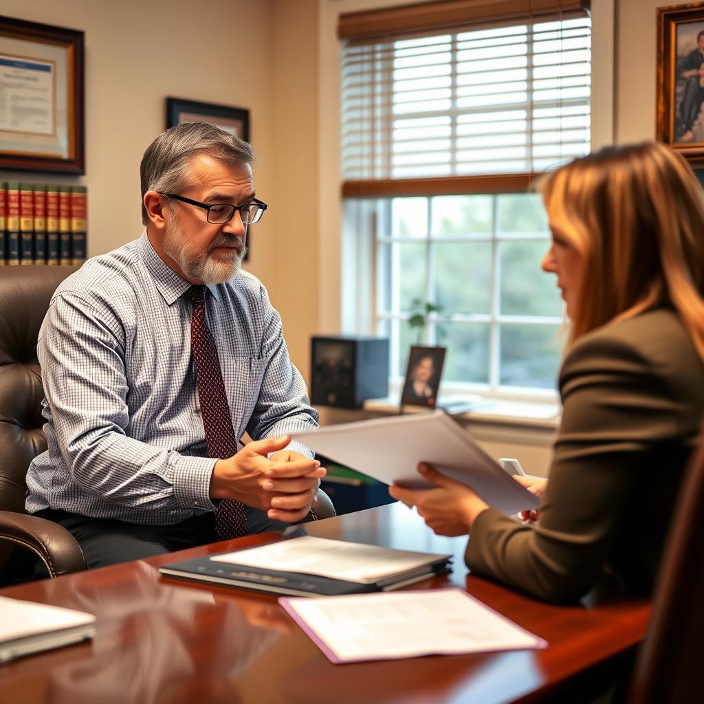 Paralysis Lawyer Fauquier County