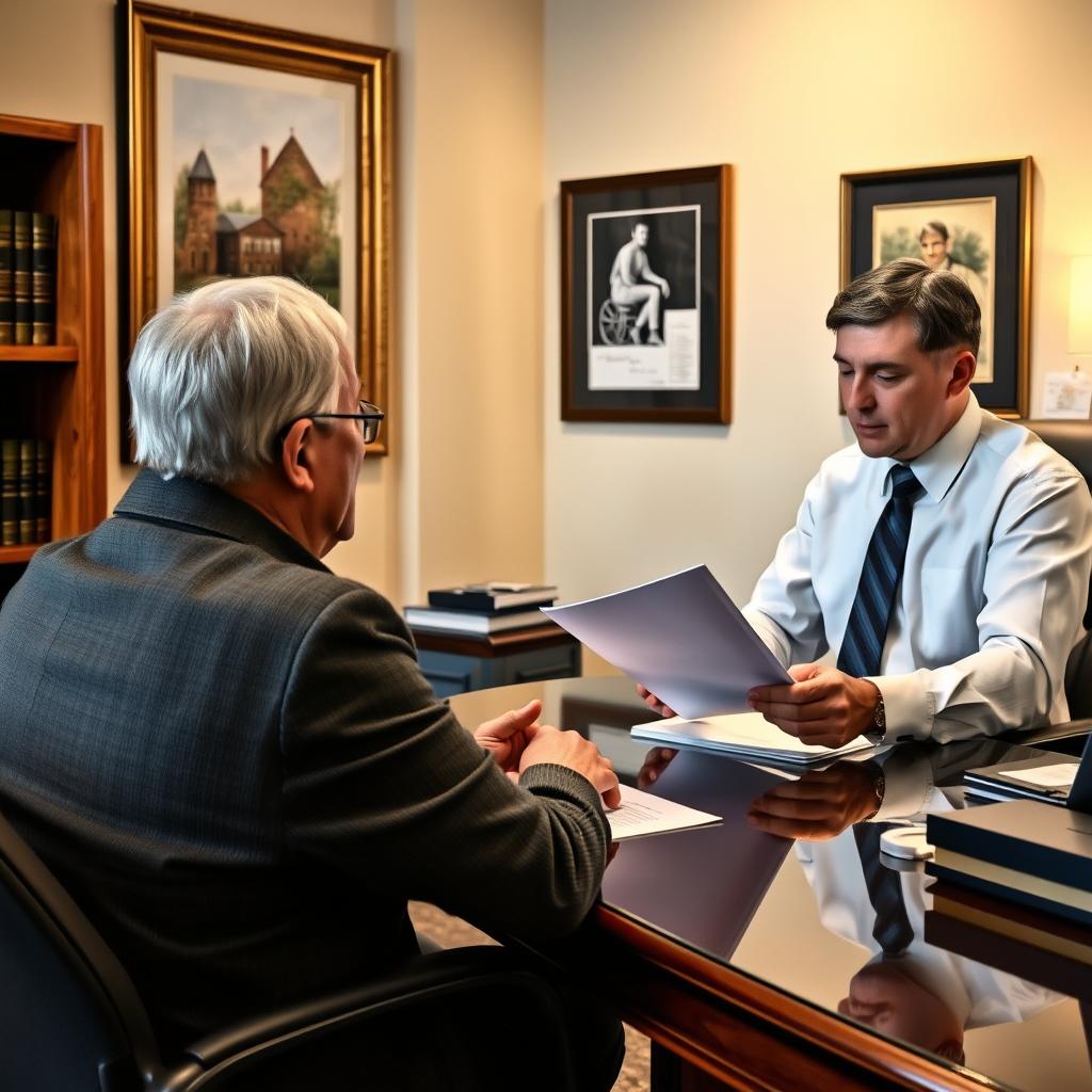 Paralysis Lawyer York County