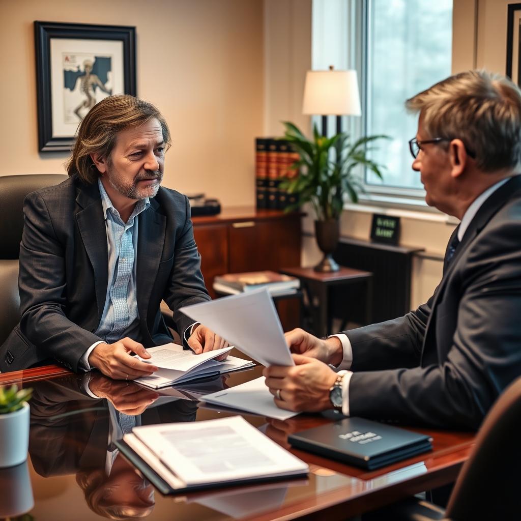 Spinal Cord Injury Lawyer Arlington County