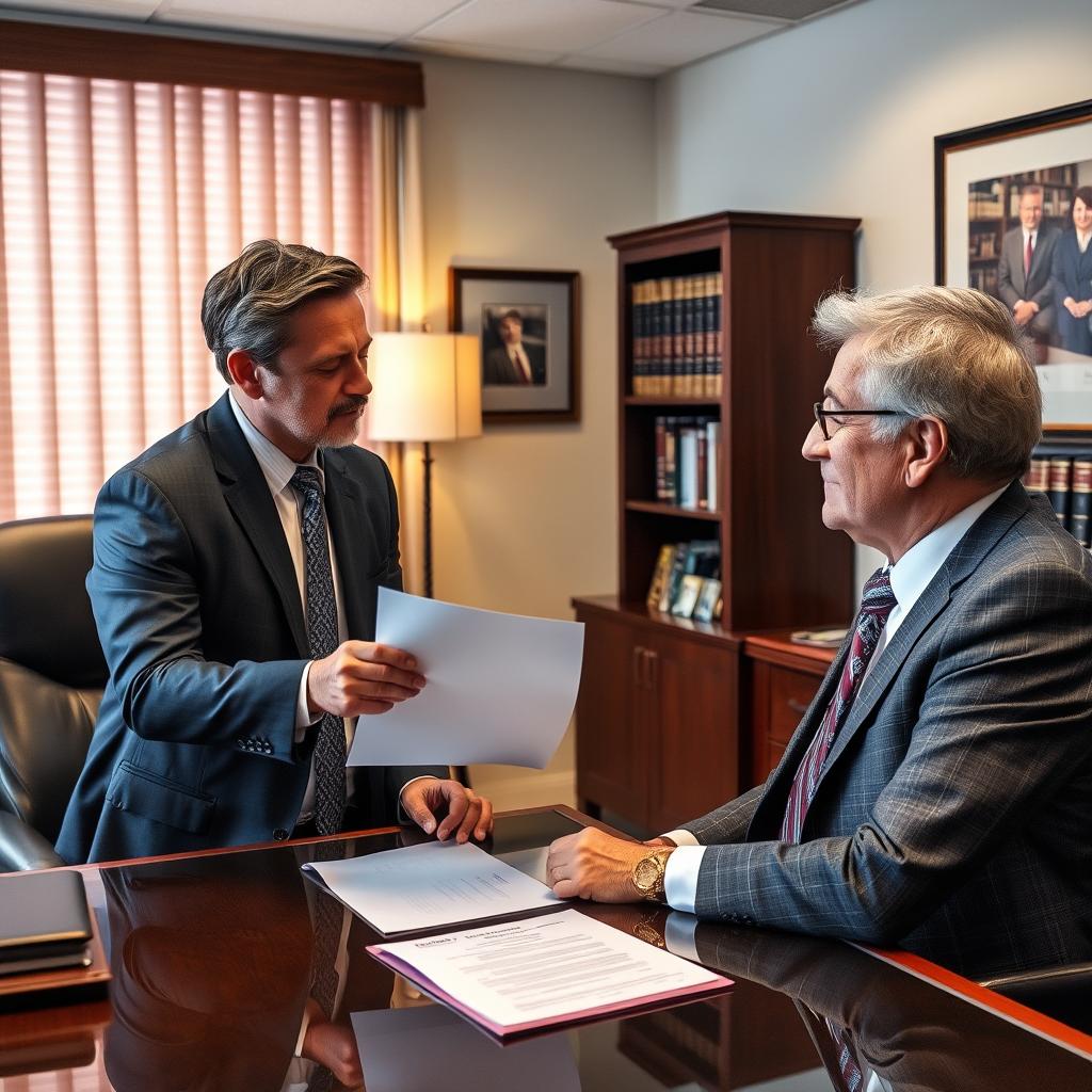 Spinal Cord Injury Lawyer Falls Church