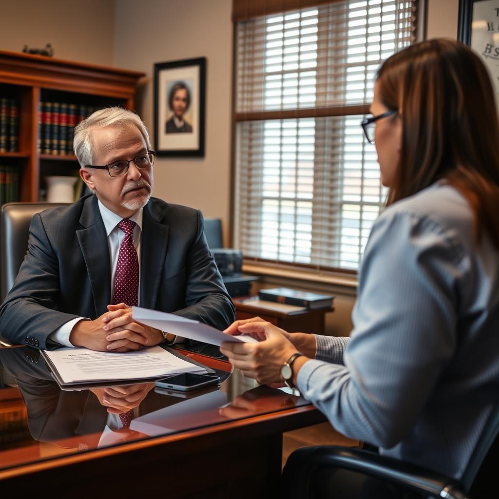 TBI Lawyer Shenandoah County
