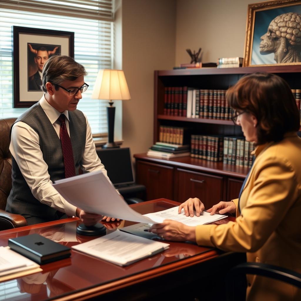Traumatic Brain Injury Lawyer Rockingham County