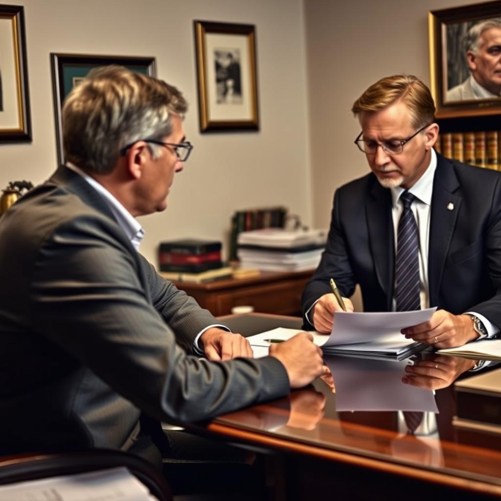 Trip and Fall Lawyer Warren County