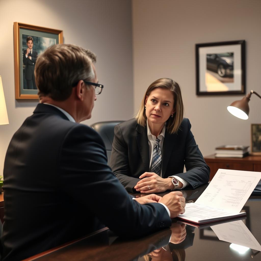 Rear End Collision Lawyer Fauquier County