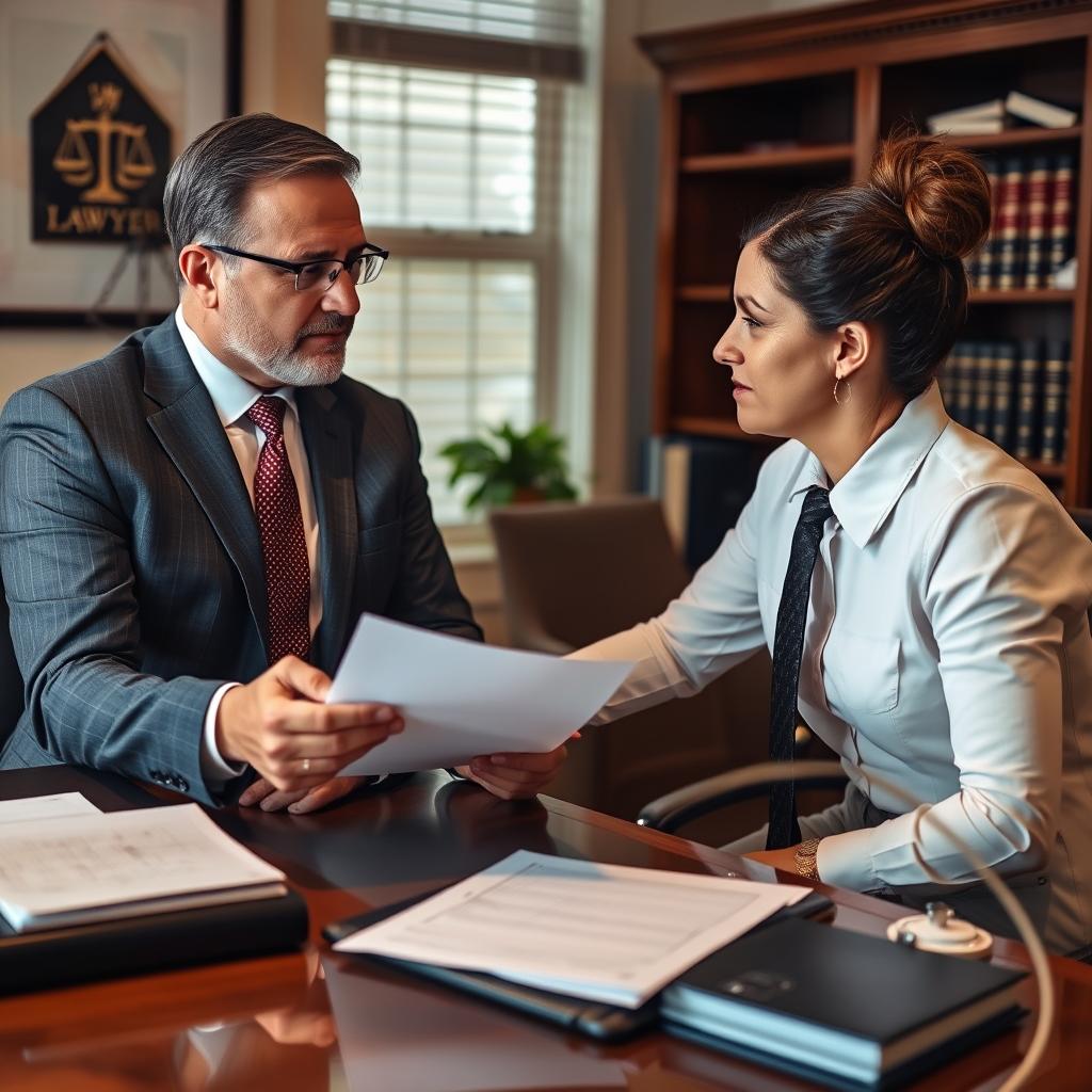 Burn Injury Lawyer Falls Church