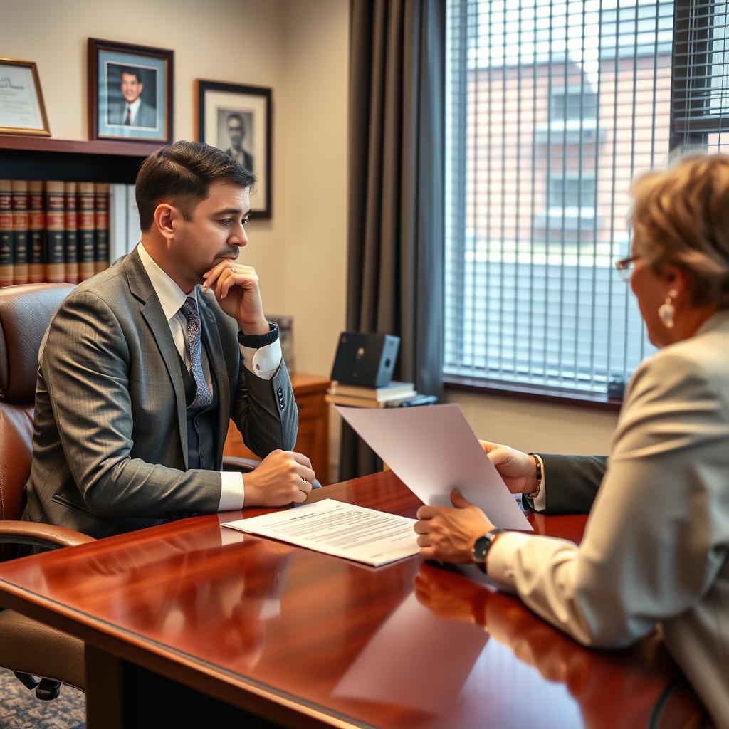 Paralysis Lawyer Fairfax