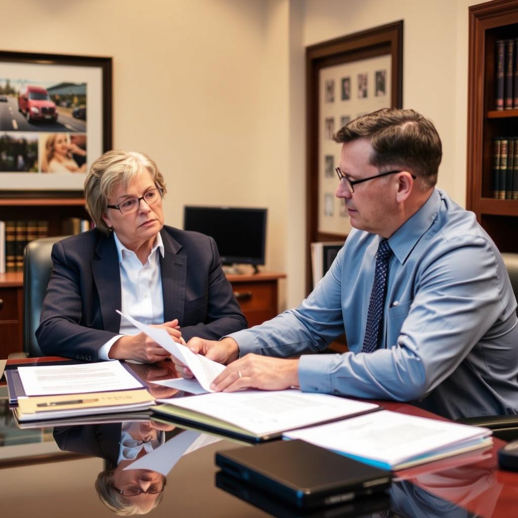 18-Wheeler Accident Lawyer Fauquier County, VA