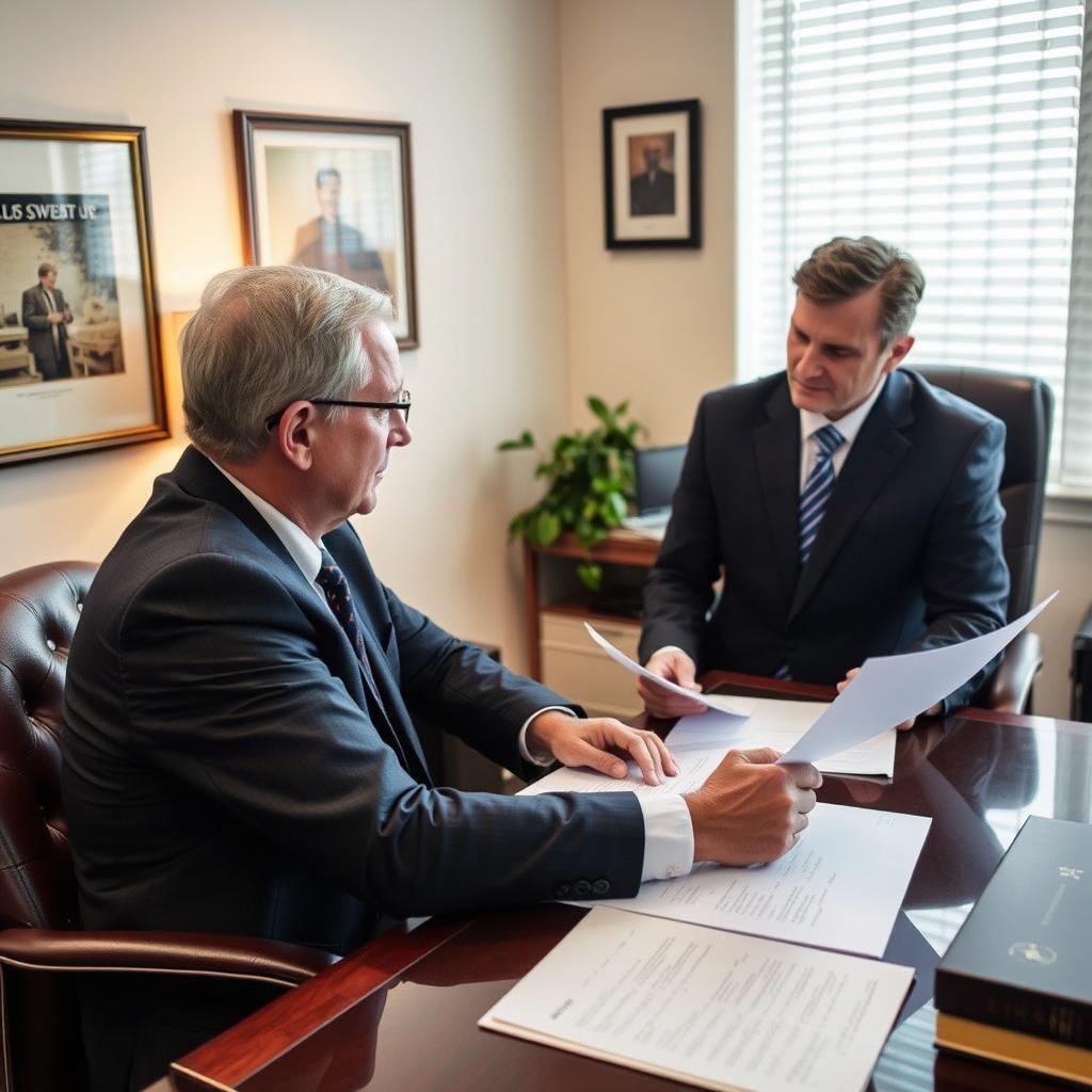 Paralysis Lawyer Fauquier County, VA