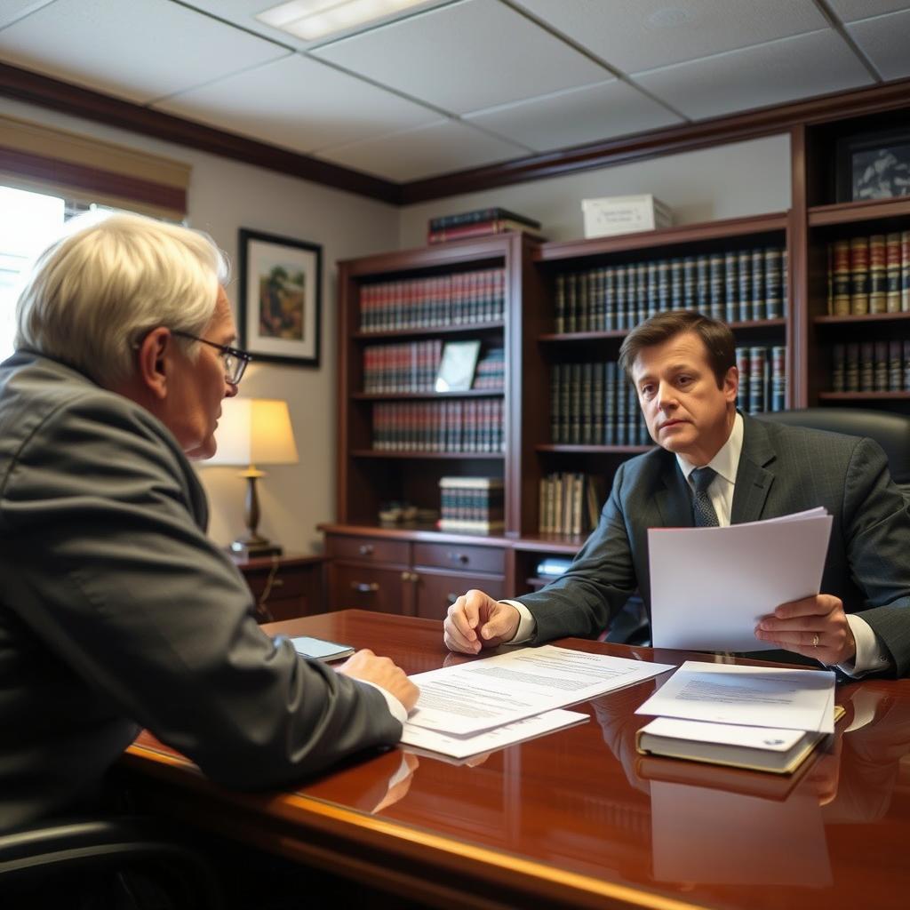 Trip and Fall Lawyer Dinwiddie County, VA