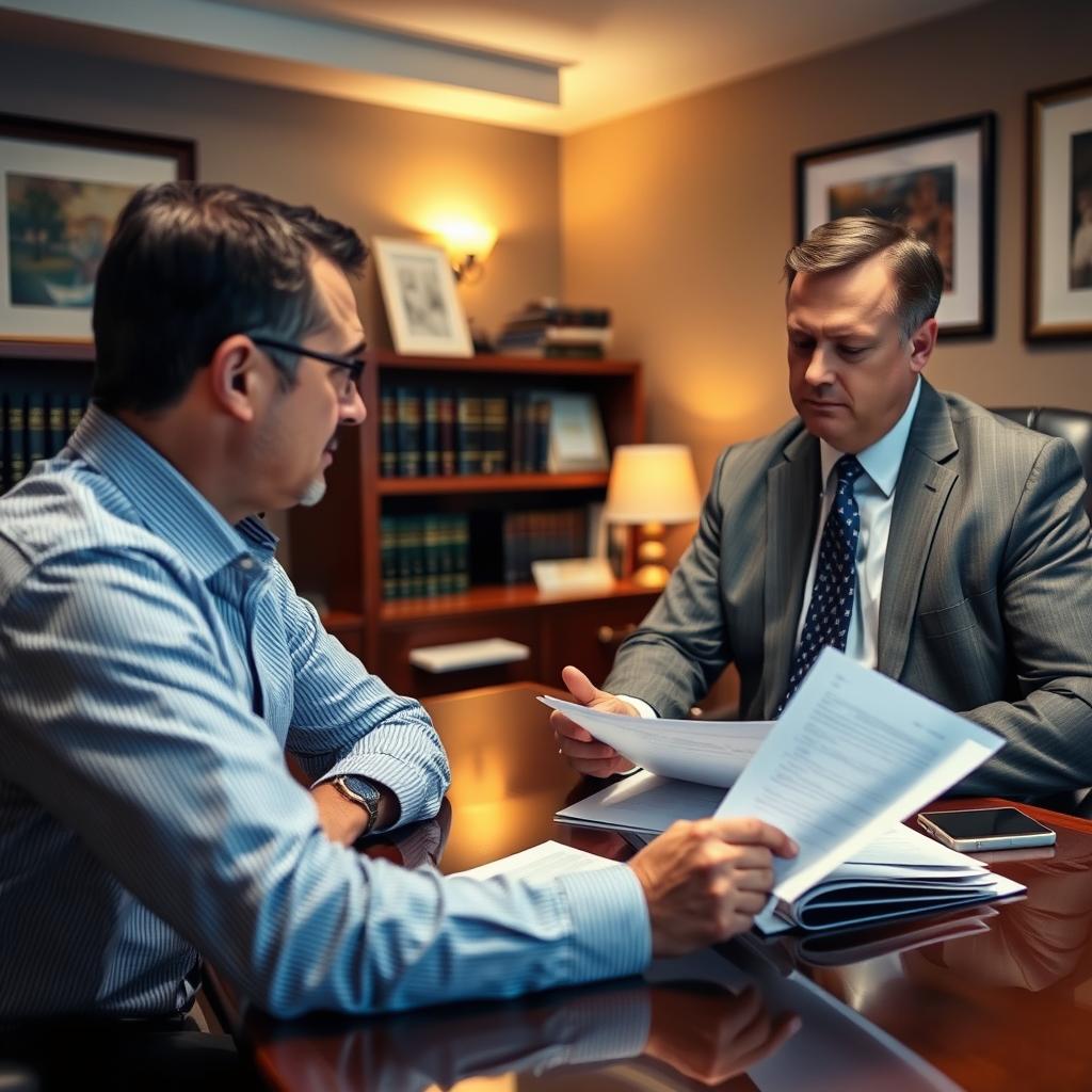 Injury Lawyer King George County, VA