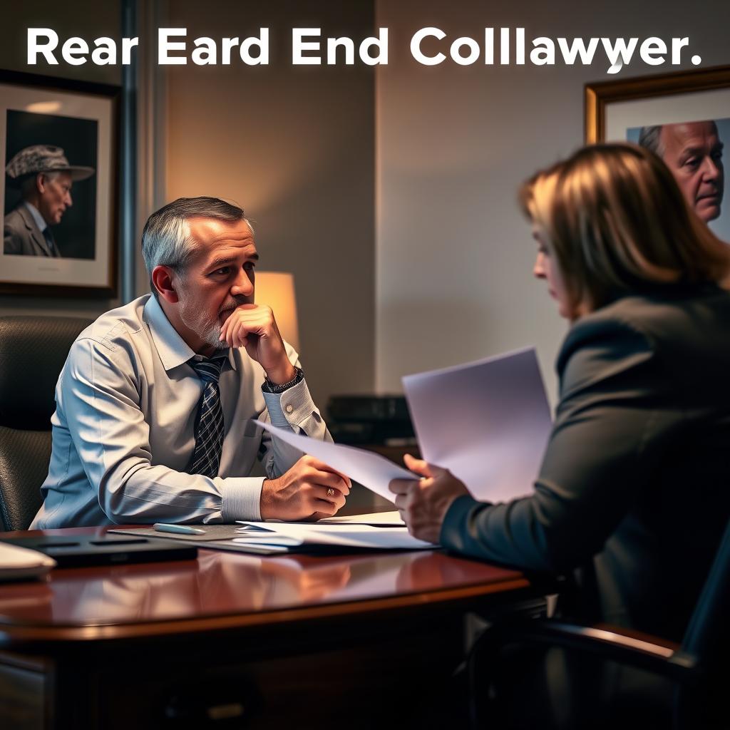 Rear-End Collision Lawyer Lexington, VA