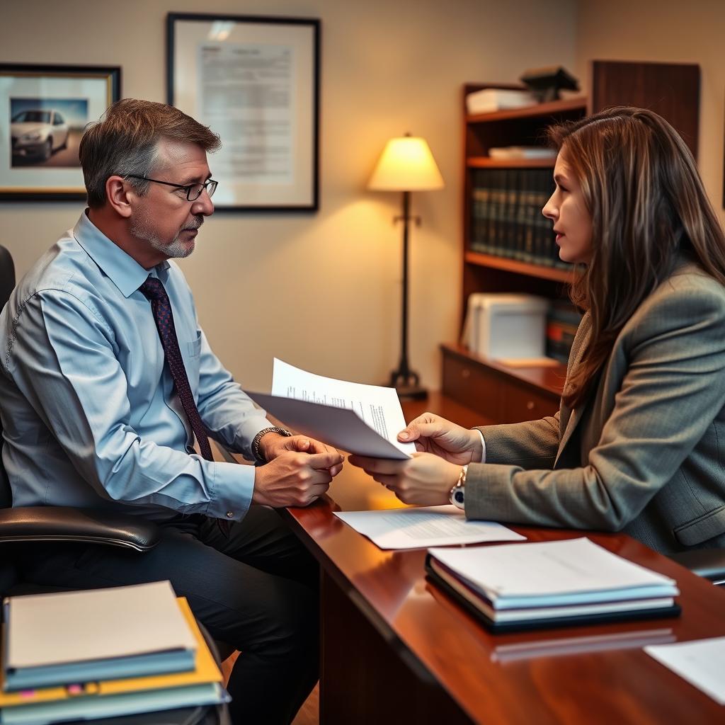 Rear-End Collision Lawyer Manassas Park, VA