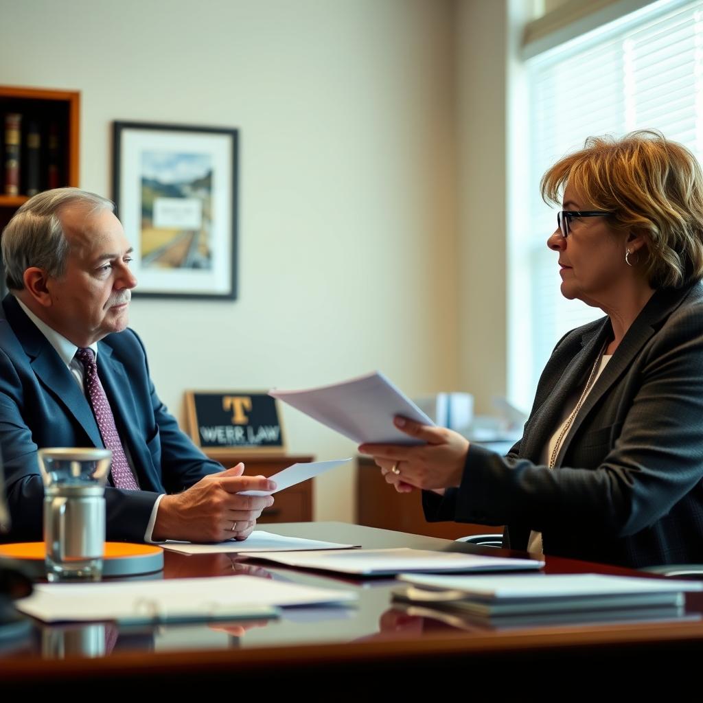 Rear-End Collision Lawyer Spotsylvania County, VA