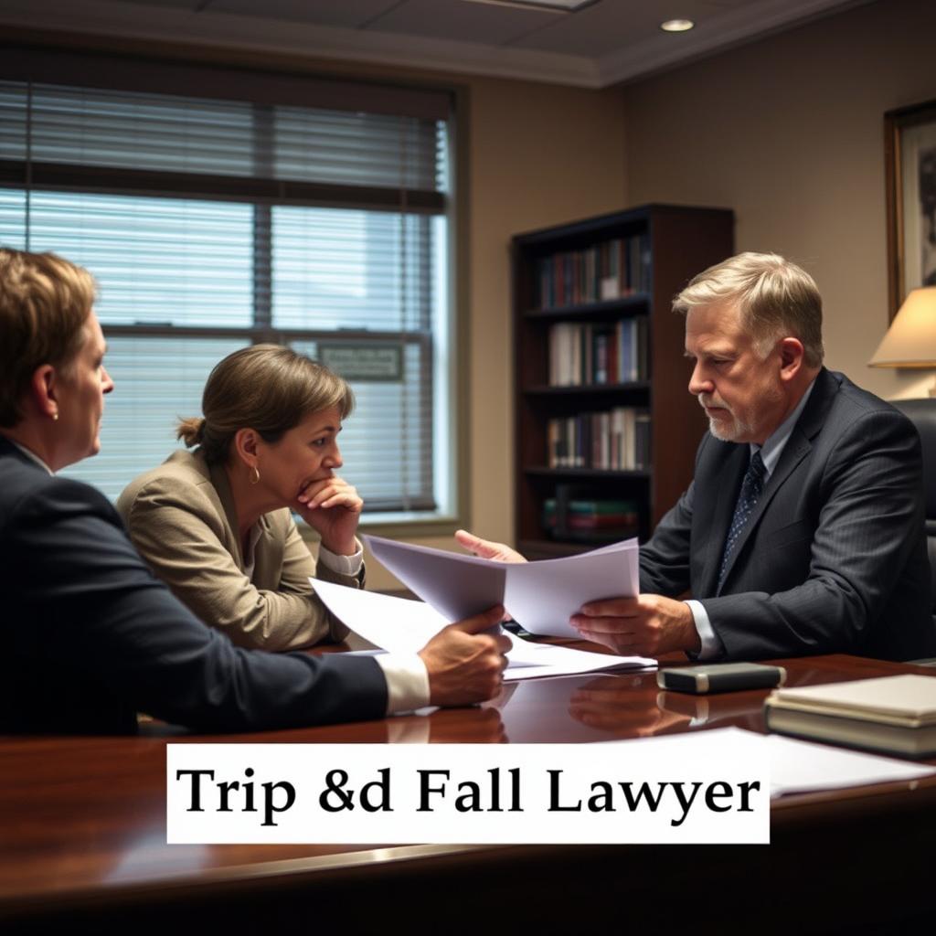Trip and Fall Lawyer Hanover County, VA