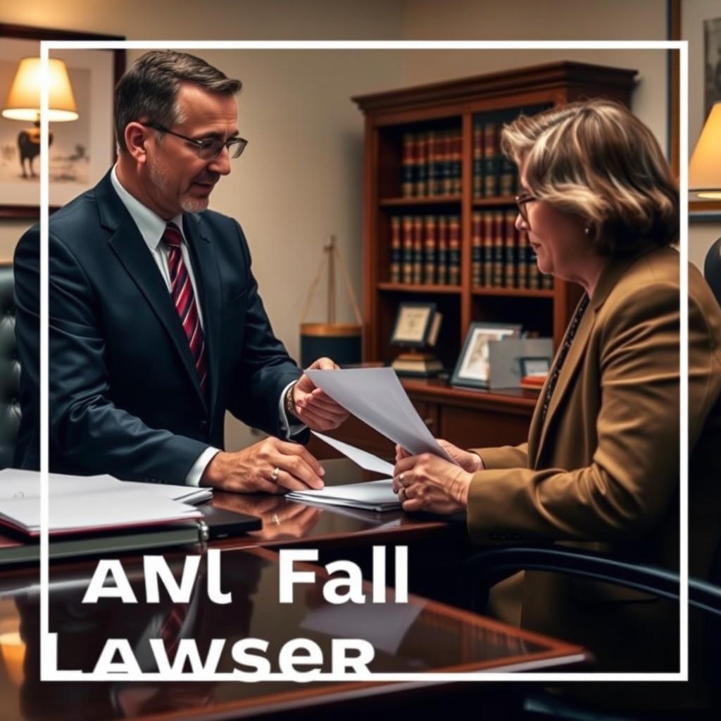 Trip and Fall Lawyer Roanoke County, VA