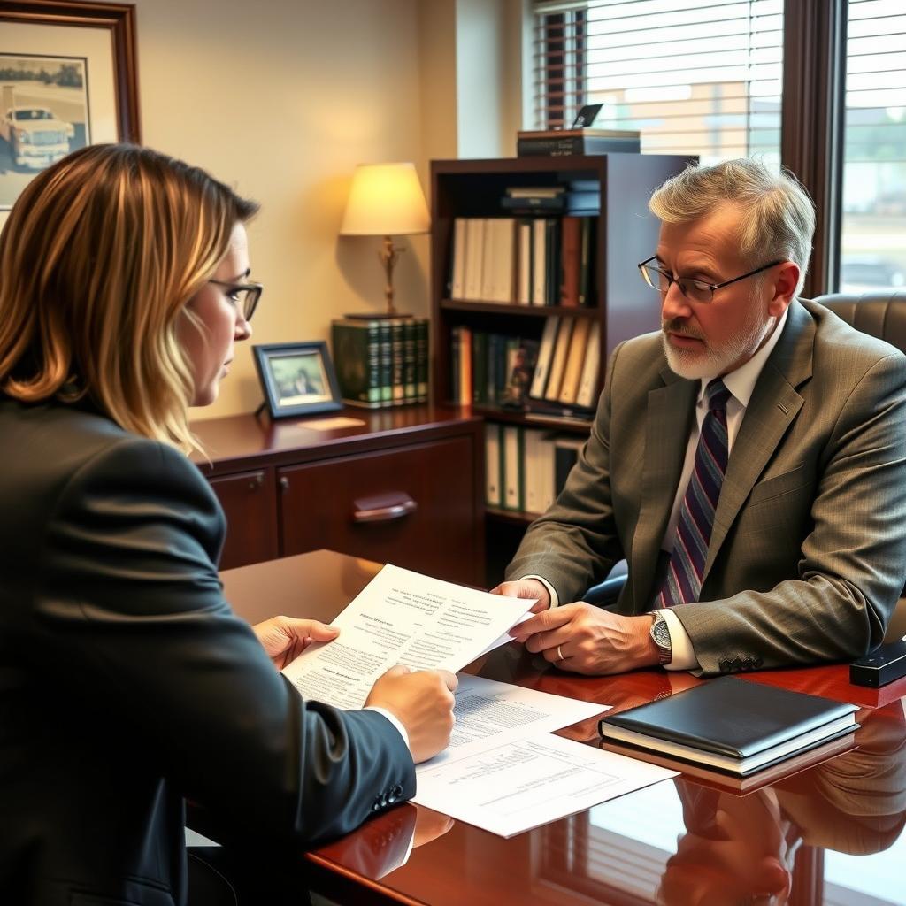 Truck Accident Lawyer King George County, VA