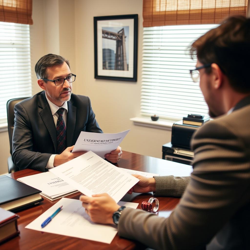 Underinsured Motorist Claim Lawyer Chesterfield County, VA