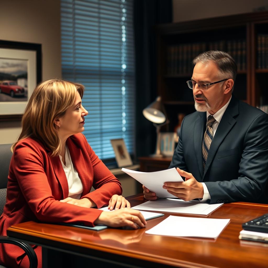 Underinsured Motorist Claim Lawyer Fauquier County, VA