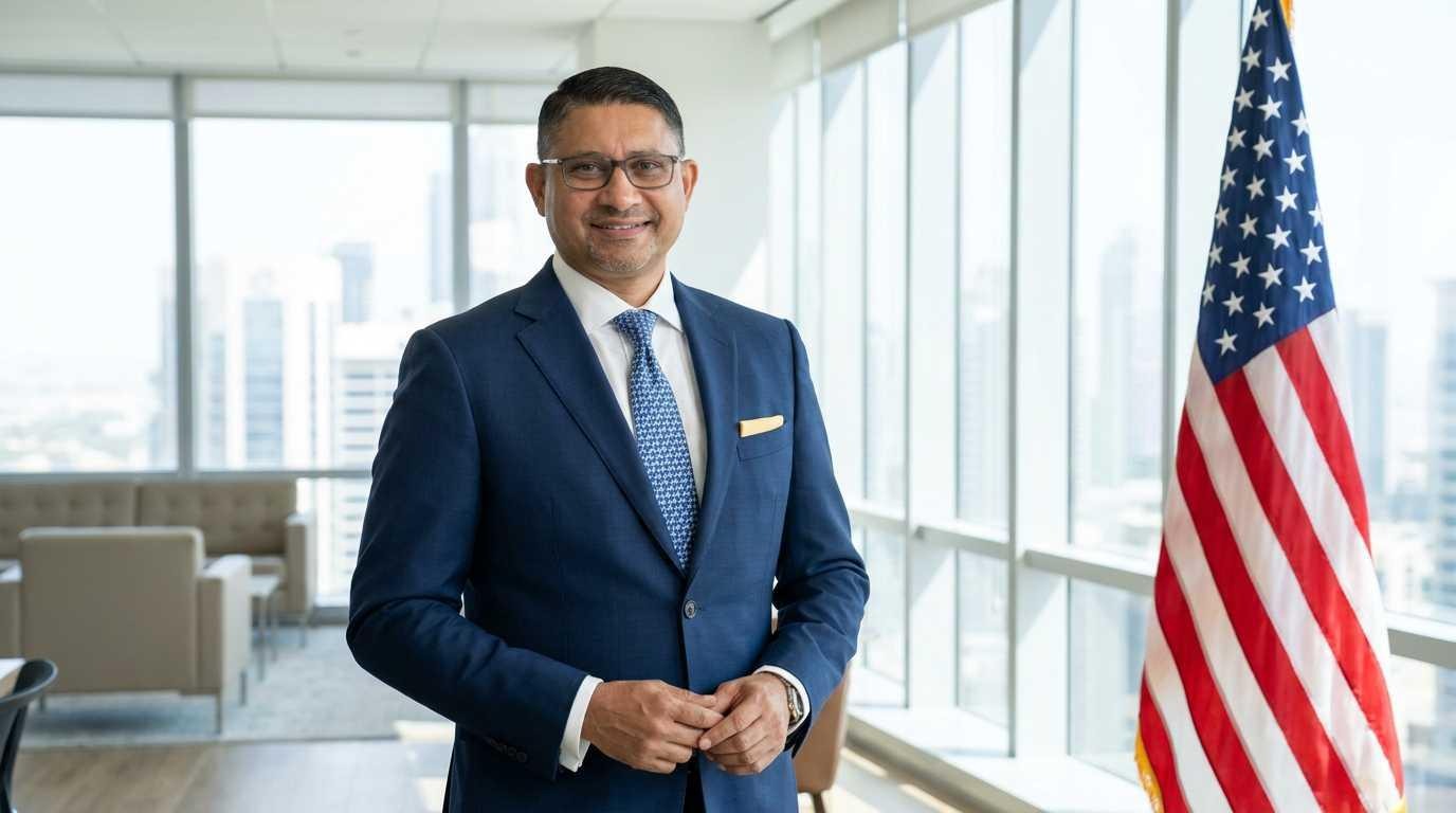 Mr. Sris, Owner and Founder of Law Offices Of SRIS, P.C., in the firm's offices